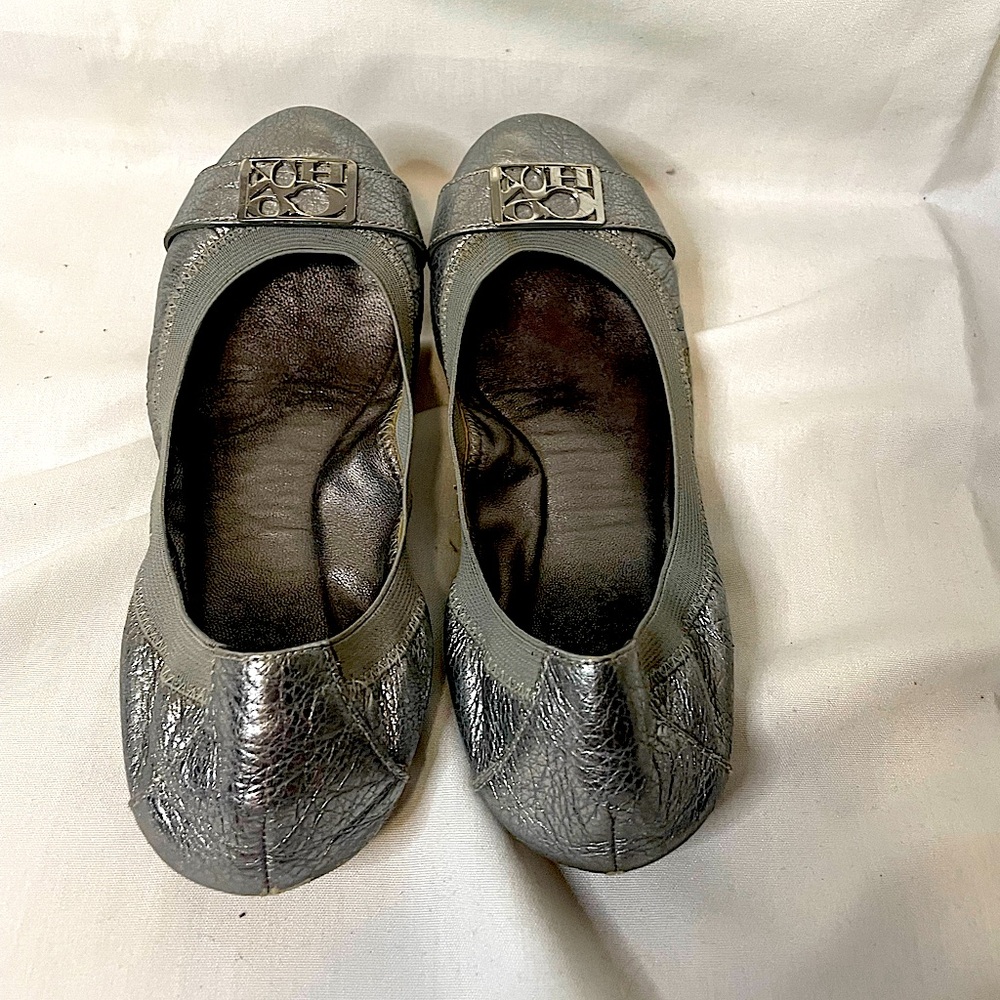 Women, Coach flat shoes